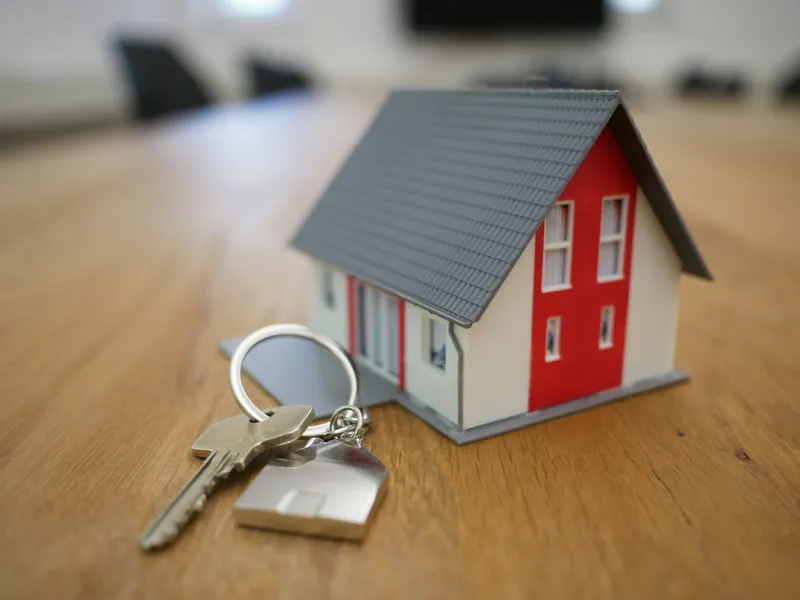 House keys - your new home awaits